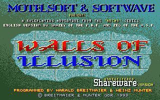 Walls of Illusion atari screenshot